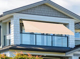 118.1"D x 47.2"W x"H Retractable Awning Khaki 55353871