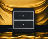 Jabir Black & Silver Accent Table with Variety & Selection B2726P243246
