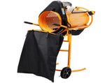 360W Foldable Electric Rotary Soil Sieve Machine,110V/60Hz,ETL Certificate W465P290026