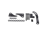 Black Steel Power Steering Pump With Bracket Kit & Pulley Fit for Small Block Chevy 265 283 305 327 71782395