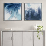 Abstract 2-piece Framed Canvas Wall Art Set B03598833