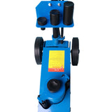 ZNTS 22 Ton Air Hydraulic Floor Jack Blue 09515841