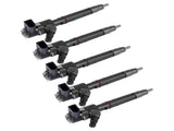 Set of 5 Fuel Injector Diesel Fit for Freightliner Dodge Sprinter 2500 2004-2006 Engine Code OM647 23827246
