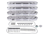 Polished Engine Valve Covers Fits for Chevrolet Small Block V8 LS1 LS2 LS3 LS6 293 325 364 376 427 03329255