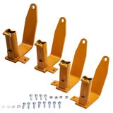 Universal Stake Pocket Camper Tie Down Replaces for TDSF For Full-size Pickups 29120432