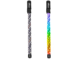 2 FT Whip Lights, 2PCS Lighted Whip Music Sync Mode, RGB Chasing Whip fit for ATV 67414292