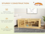 Wooden Hamster Cage 06584747