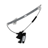 2-Pin Front Driver Side Window Regulator Assembly fit for Mazda 3 2004-2009 01502109