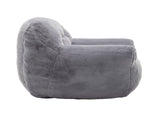 Bean Bag Chair, Comfy Bean Bag Sofa with Back Support, Faux Fur Bean Bag Chair for Adults and Kids, 14879614