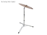 Straight Cymbal Stand Drum Hardware Percussion Mount Holder Gear Set Silver 22973420