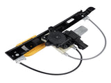 Rear Left Driver Side Power Window Regulator for Jaguar XF 09-15 XFR 10-15 XFR-S 26560985