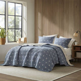 3 PCS King/Cal King Coverlet Set B035P366539
