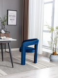 COOLMORE Contemporary Designed Velvet Fabric Upholstered Accent/Dining Chair /Barrel Side Chairs W395103722