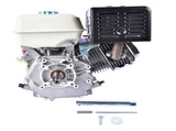 4 Stroke 15HP 420cc Gas Engine, Horizontal Shaft OHV Gas, Shaft 1" Diameter, Go Kart 81722643