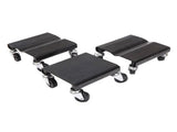 3pcs Snow Mobile Dolly Black 06484761