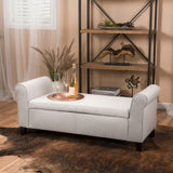 HAYES ARMED STORAGE BENCH 57735.00LGR