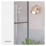 Sines Medicine Cabinet, Four Internal Shelves, Double Door -White B20092112
