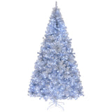 7 FT Pre-lit Artificial Christmas Tree, Hinged Xmas Pine Tree with 1250 Branch Tips, 450 Lights and 10786278