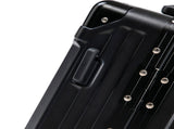 20 Inch Carry On Luggage, Aluminum Frame ABS Hard Shell Suitcase with USB Charging Port, Foldable W2787P536196
