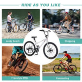 Freestyle Kids Bike Double Disc Brakes 26 Inch Children's Bicycle for Boys Girls Age 12 Years W1019124187