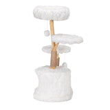 Modern Cat Tree, Natural Branch Cat Tower, Luxury Cat Condo, Indoor Cat Furniture, Kitten Cat Gift, W2181P144452