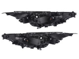2pcs Headlight Full LED Type Driver & Passenger Side Replacement for Toyota RAV4 2022-2024 29906601
