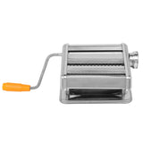 Dual-blade Multifunctional Manual Hand-cranking Operation Stainless Steel Noodle Making Machine Silv 16928879