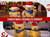 Set of 2 Lighted Dachshund Dog Christmas Decorations, Pre-lit Holiday Decor with 115 Warm White LED 87696606