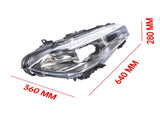Front Right Side HID/Xenon Headlight Headlamp w/AFS 63117317110 Fit for BMW X5 F15 F85 2014-2018 47567319