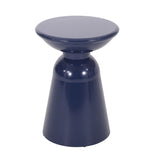 Metal S/2 end table 73614.00NBLU