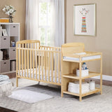 Ramsey Crib and Changer Combo Natural B02257202