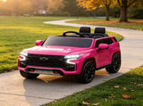 Pink 12V Kids Electric Ride-On Car Premium Battery-Powered Ride-on Toy for Girls 73853917