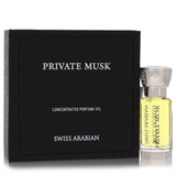 Swiss Arabian Private Musk by Swiss Arabian Concentrated Perfume Oil 0.4 oz for Women FX-548667
