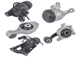 5Pcs Engine Mount and Torque Strut Mount Fit for INFINITI JX35 QX60 Nissan Murano Pathfinder 3.5L V6 13899729