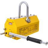 Permanent Magnetic Lifting with Release, 4400lbs/2000kg Heavy Duty Magnet, 2.5 Safety Factor, W465P170816