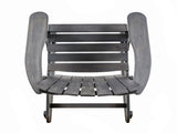 MALIBU ADIRONDACK ROCKING CHAIR 61681.00DGRY