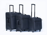 Oxford cloth suitcase black -Does not support self pick up 11061938