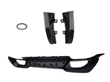Rear Bumper Lip Diffuser fit for 2019-2022 BMW 3 Series G20 M Sport Carbon Fiber 91496867