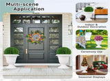 Set of 2 Vintage Urn Planters, Weather-Proof PP Flower Pots with Optional Drainage Holes for Indoor 94831209