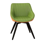 A set of 2 dining chairs, medieval modern kitchen dining chair, PU decorative chairs with black 70507914