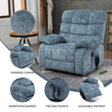 Lift Recliner Chair Heat Massage Dual Motor Infinite Position Up to 350 LBS Large Electric Power 31822417