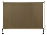 7'X6' walnut HDPE spliced roller shutter 29238930