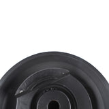 Heavy Equipment Part Mini Excavator Track Bottom Roller Fits for YANMAR VIO55 Steel Black 03151627