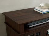 Classic TV Media Stand Modern Entertainment Console for TV Up to 65" with Open and Closed Storage W1758109204