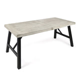 BETTINA DINING TABLE 56701.00LGBLK