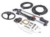 468 Complete Marine Hydraulic Steering System w/ 2 x 22ft Hoses HO5122 03272338