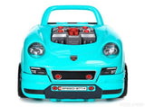 Teal Kids Mechanic Truck Engine Toy Set Interactive Car Service Play Set for Toddlers 74176131