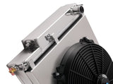 2 Row Radiator Fan Shroud Relay fit for BMW 3-Series E30 E36 325i 328i 1988-99 1841 17889779