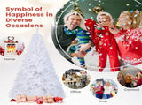 7 Feet White Christmas Tree 70314439