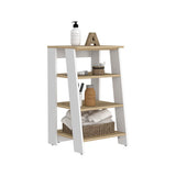 St. Clair Linen Cabinet, Two Interior Shelves, Two Open Shelves, Single Door B070P188853
